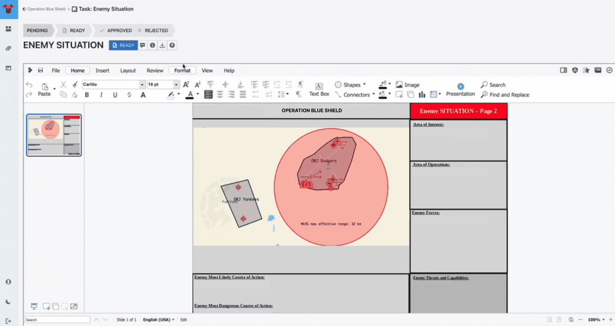 Accelerate workflows with real-time document collaboration